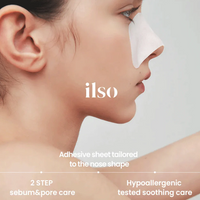 [ilso] Natural Mild Clear Nose Pack (5ea)