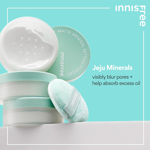 [Innisfree] No Sebum Mineral Powder 5ml