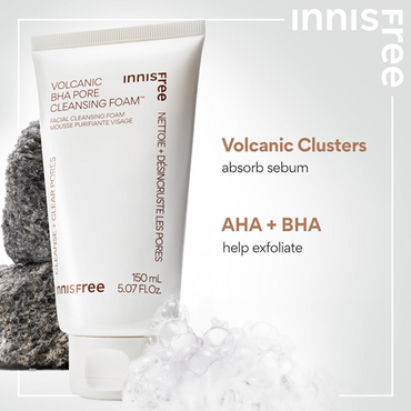 [Innisfree] Volcanic BHA Pore Cleansing Foam 250ml