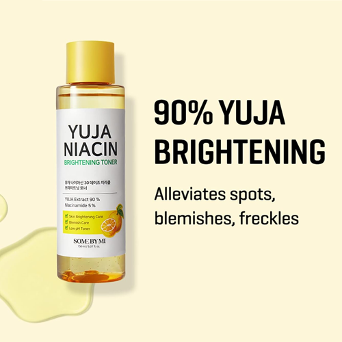 [SOMEBYMI] *renew* Yuja Niacin 30 Days Miracle Brightening Toner 150ml