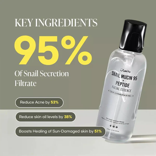 [Jumiso] Snail Mucin 95 + Peptide Essence 140ml