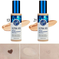 [ENOUGH] Enough Ultra X10 Cover Up Collagen Foundation SPF50+ PA+++ (2 colors)