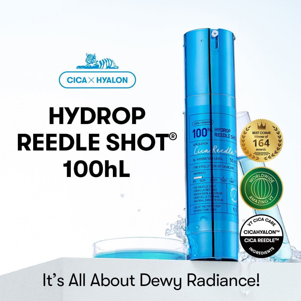 [VT Cosmetics] Hydrop Reedle Shot 100hL 50ml