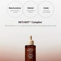 [Goodal] Black Carrot Vita-A Retinol Firming Ampoule 30ml