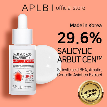 [APLB] Salicylic Acid BHA Arbutin Ampoule Serum 40ml