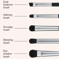 [Studio17] Eye Makeup Brush Set