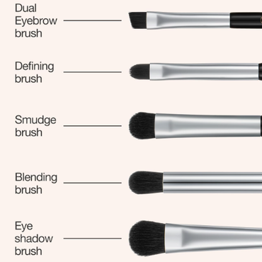 [Studio17] Eye Makeup Brush Set