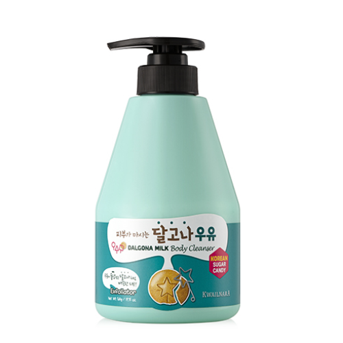 [KWAILNARA] Milk Body Cleanser 560ml (6 types)