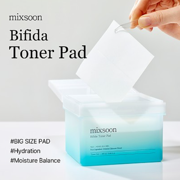 [MIXSOON] Bifida Toner Pad (120 Sheets)