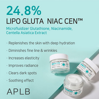 [APLB] Glutathione Niacinamide Facial Cream 55ml