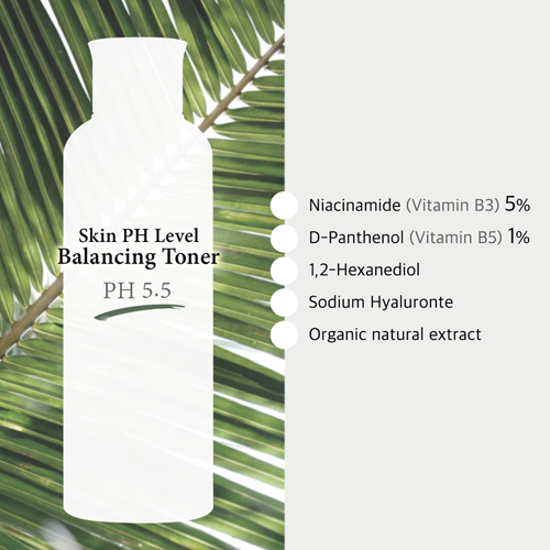 [Cos De Baha] Niacinamide Toner 200ml