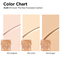 [CLIO] Kill Cover The New Founwear Cushion Set (15mlX2)