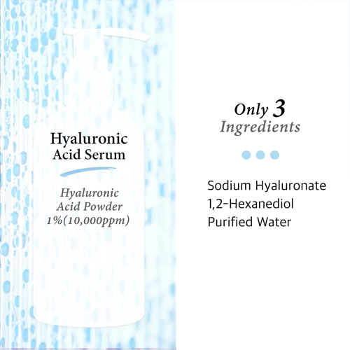 [Cos De Baha] Hyaluronic Serum 240ml