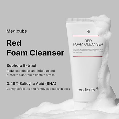 [Medicube] Red Foam Cleanser 120ml