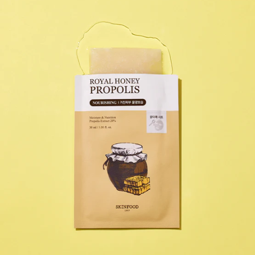 [Skinfood] Royal Honey Propolis Mask (10ea)