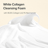 [Mary&May] White Collagen Cleansing Foam Duo Twin Pack (150ml x2)