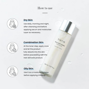 [TIRTIR] Milk Skin Toner 150ml