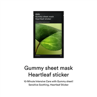 [Abib] *renew* Gummy Sheet Mask (5 Types)