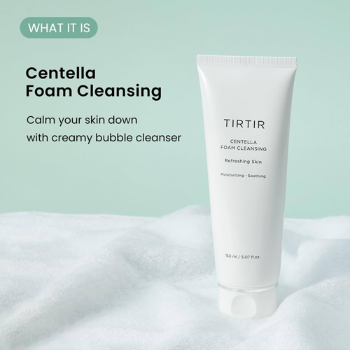 [TIRTIR] Centella Foam Cleansing 150ml