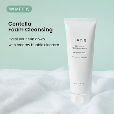 [TIRTIR] Centella Foam Cleansing 150ml