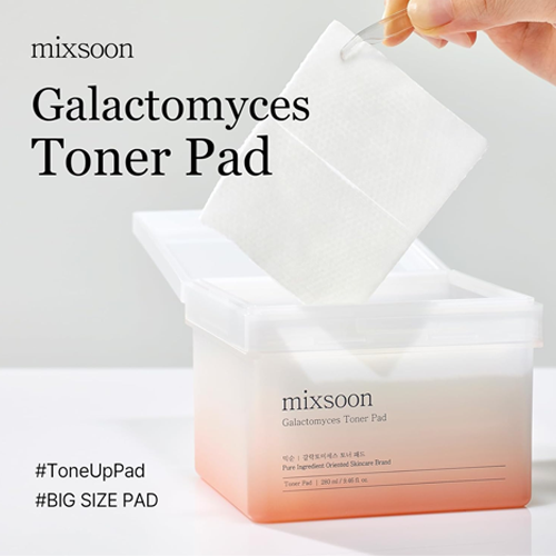 [MIXSOON] Galactomyces Toner Pad (60ea)