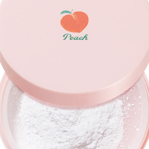 [Skinfood] Peach Cotton Multi Finish Powder 5ml