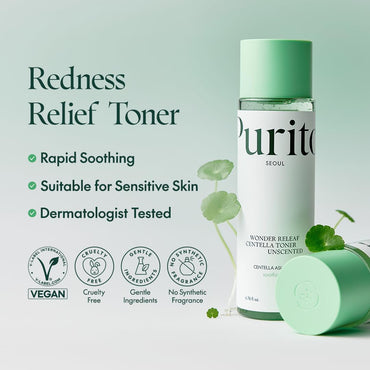 [Purito Seoul] Wonder Releaf Centella Toner Unscented 200ml