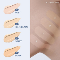 [Hince] Second Skin Mesh Matte Cushion (4 Colors)