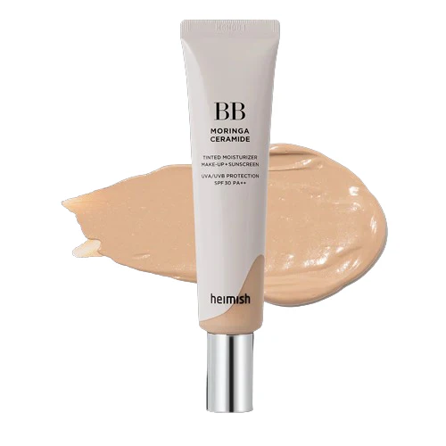 [Heimish] *renew* Moringa Ceramide BB Cream SPF 30 PA++ 53ml (8 colors)