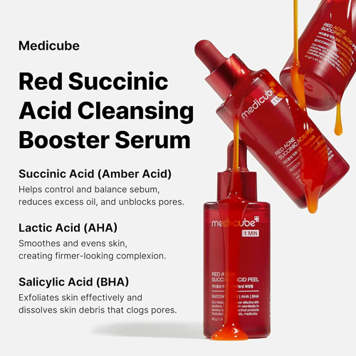 [Medicube] Red Acne Succinic Acid Peel 40ml