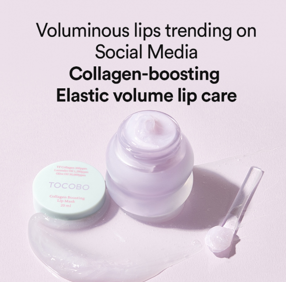 [TOCOBO] Collagen Boosting Lip Mask 20ml