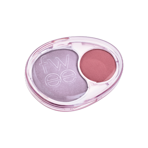 [Fwee] Mellow Dual Blusher 7.2ml (12 colors)