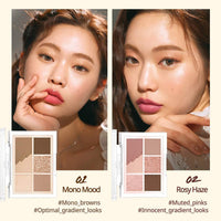 [CLIO] Pro Eye Palette Mini (2 colors)