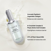 [TIRTIR] Ceramic Milk Ampoule 40ml