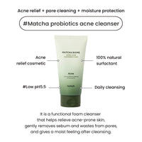 [Heimish] Matcha Biome Amino Acne Cleansing Foam 150ml