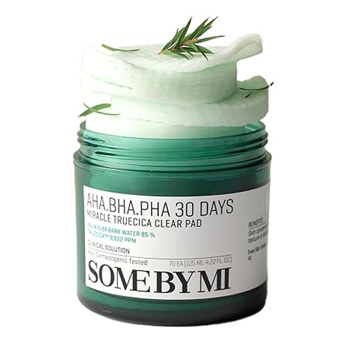 [SOMEBYMI] AHA BHA PHA 30 Days Miracle Truecica Clear Pad (70ea)