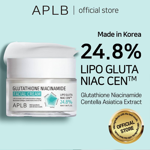 [APLB] Glutathione Niacinamide Facial Cream 55ml