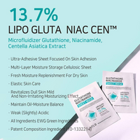 [APLB] Glutathione Niacinamide Sheet Mask (1ea)