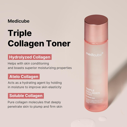 [Medicube] Triple Collagen Toner 4.0 140ml