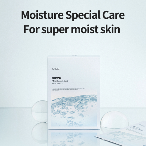 [Anua] Birch Moisture Sheet Mask (1ea)