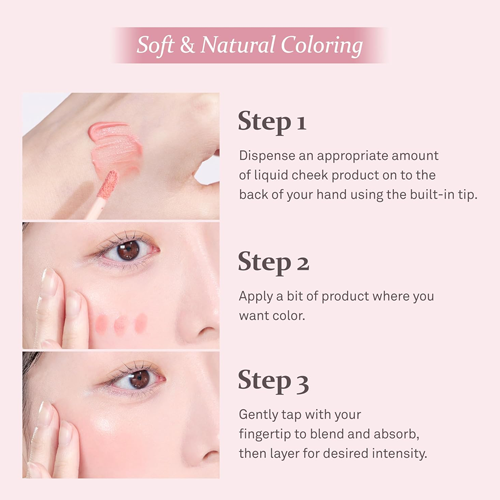 *TIME DEAL*[Hince] Dewy Liquid Cheek 6ml (4 colors)