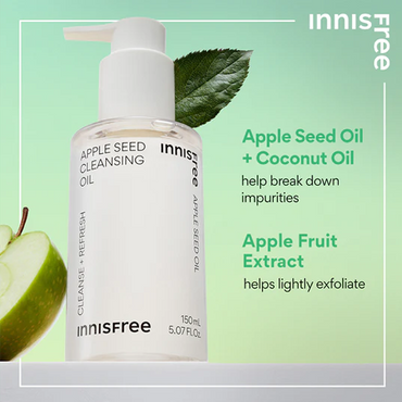 [Innisfree] Apple Seed Cleansing Oil 150ml