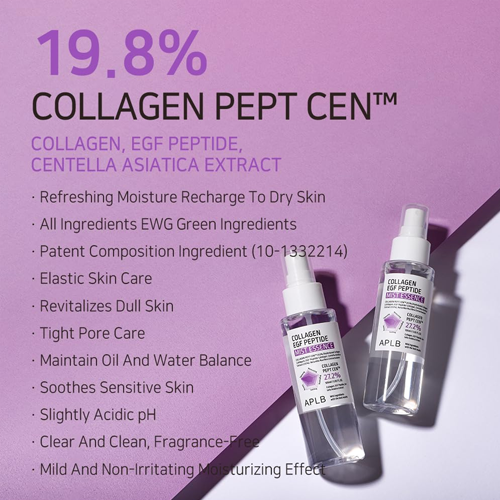 [APLB] Collagen EGF Peptide Mist Essence 105ml