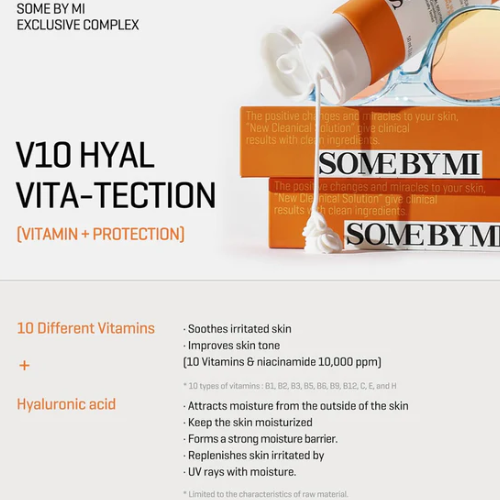 [SOMEBYMI] V10 Hyal Air Fit Sunscreen 50ml