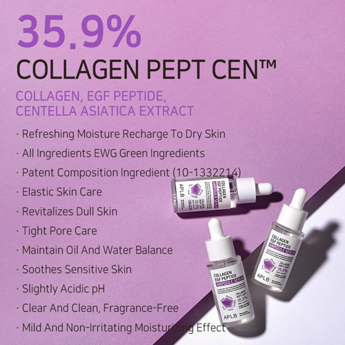 [APLB] Collagen EGF Peptide Ampoule Serum 40ml