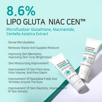 [APLB] Glutathione Niacinamide Facial Cleanser 80ml