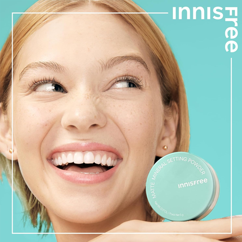 [Innisfree] No Sebum Mineral Powder 5ml