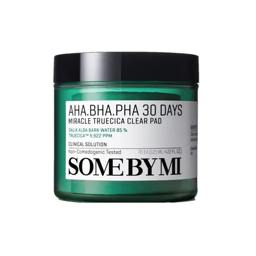 [SOMEBYMI] AHA BHA PHA 30 Days Miracle Truecica Clear Pad (70ea)