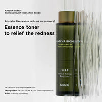 [Heimish] Matcha Biome Redness Relief Hydrating Toner 150ml