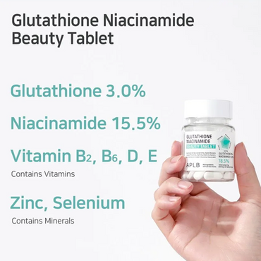 [APLB] Glutathione Niacinamide Beauty Tablet (30 tablets)